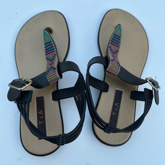 T&A jelly sandals size 9 - Picture 3 of 7